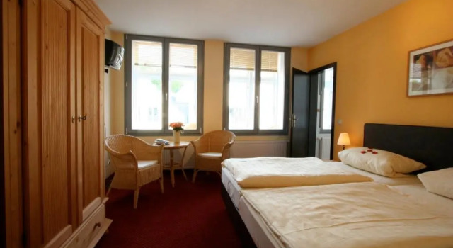 Номер Standard Hotel Restaurant Bürgerstuben