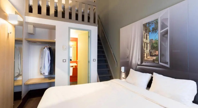 Четырёхместный номер B&B HOTEL Limoges 2