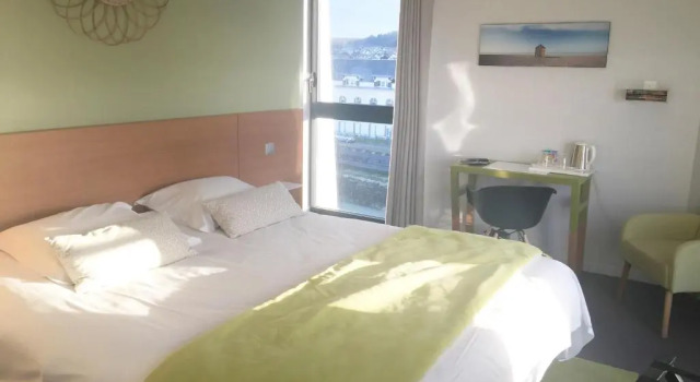 Номер Privilege The Originals Boutique, Hôtel La Villa Marine, Le Tréport