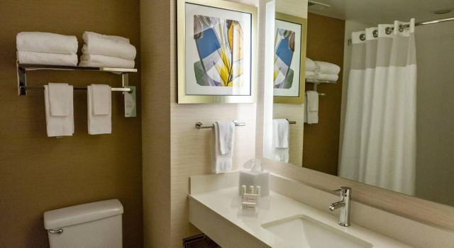 Четырёхместный номер Standard Fairfield Inn & Suites by Marriott - Rockingham, NC