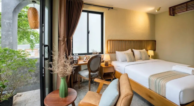 Номер Luxury Nam An Mama Villa Hoi An