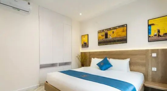Люкс Superior с красивым видом из окна Novus Sol Hotel & Apartment Sunset Town Phu Quoc