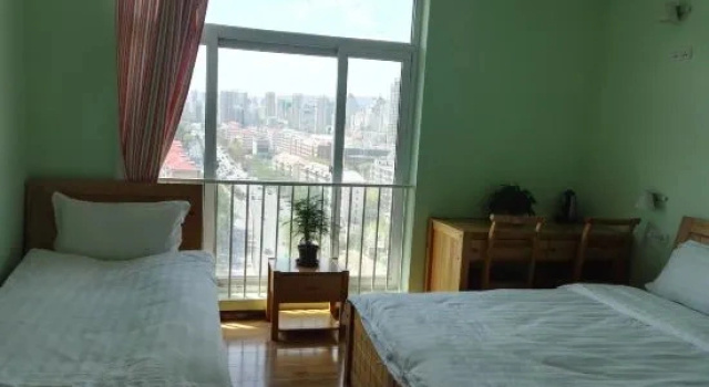 Standardowy trzyosobowy pokój LETE Hostel
