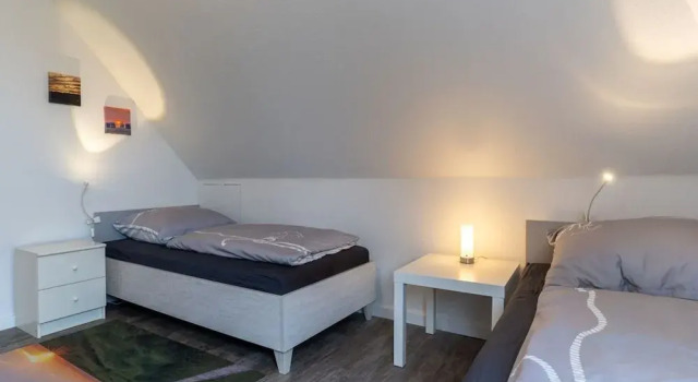 Апартаменты Ferienwohnung Kustenluft in Tating