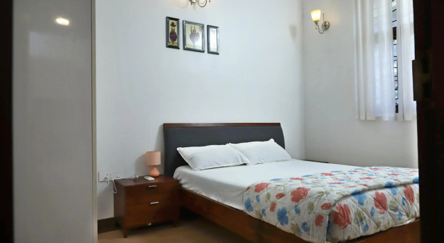 Agosto @Aansav Verde Fatrade Varca GOA 3 BR Villa, Book Villa Hoteller i Varca med parkering, Parkering