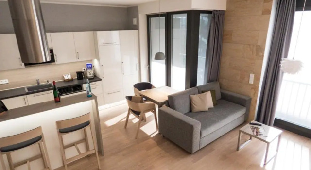 Студия Comfort Residenz am Zwinger
