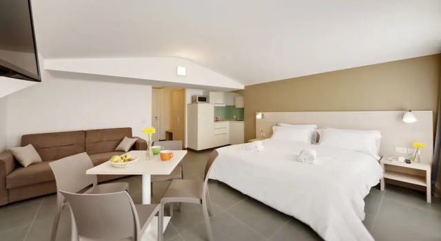 Двухместный номер Deluxe Residence Dei Viali