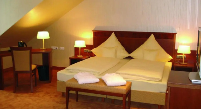 Двухместный номер Standard Mercator-Hotel