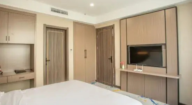 Люкс Puman Hotel (Ulanqab Wanda Shop)