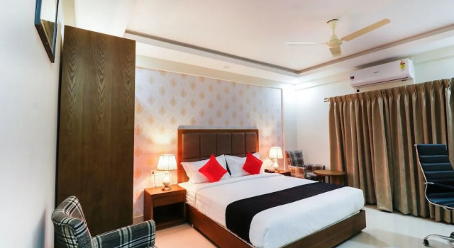 Capital O 62009 Metrovista, Rezervovat Hotel Hotely v Bangalore s parkováním, Parkování