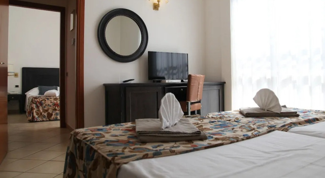 Семейный номер Standard JR Resort Elba International