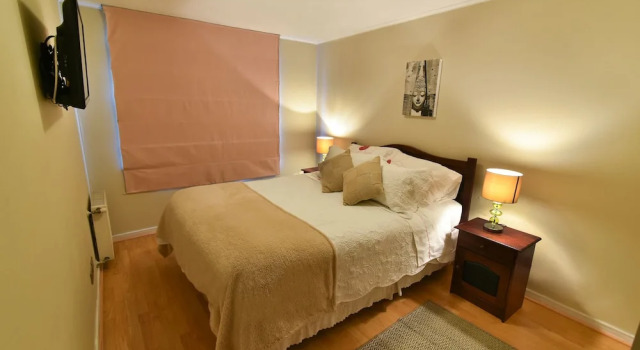 Апартаменты с 2 комнатами с балконом Ainara Apartments