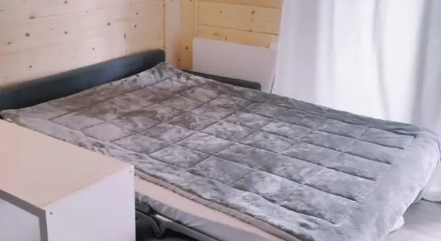 Studio tout confort avec vue sur les sommets, Prenota Appartamento Hotel a Alvernia con parcheggio, Parcheggio