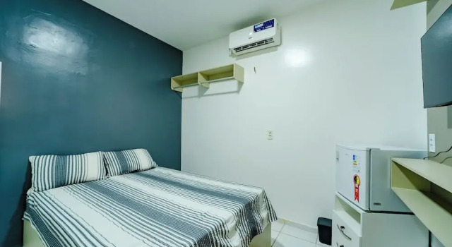 Апартаменты Flat c Wi-fi e Ar-condicionado Perto do Aeroporto