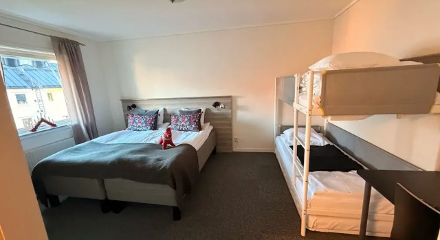 Семейный номер Standard c 1 комнатой Fridhemsgatan City Stay