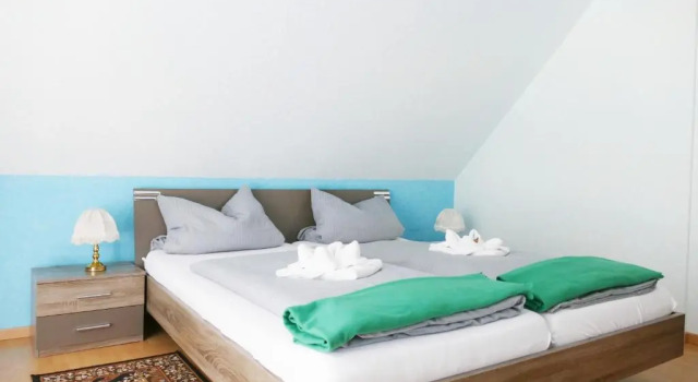 Двухместный номер Standard с балконом Hotel Weserstuben