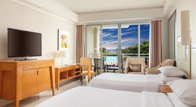 Двухместный номер Superior с видом на океан Sheraton Haikou Hotel