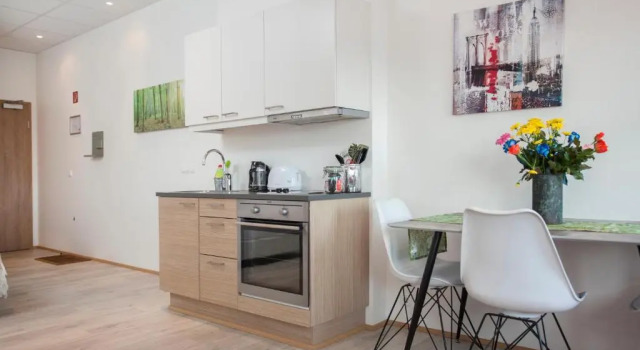 Студия Standard Blue Mountain Apartments by Heimaleiga