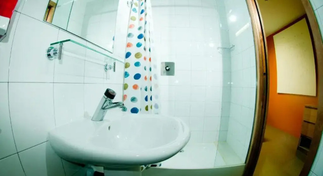 Трёхместный номер Be Dream Hostel