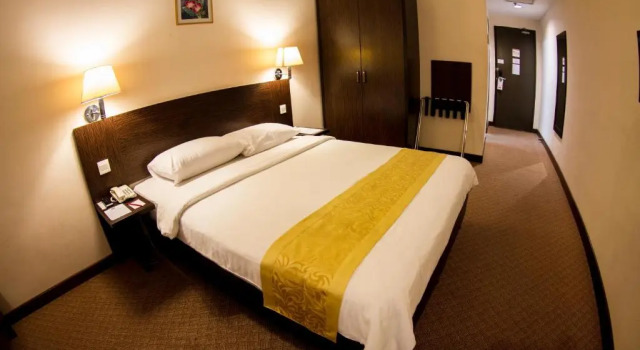 Двухместный номер Deluxe Hotel Tanjong Vista