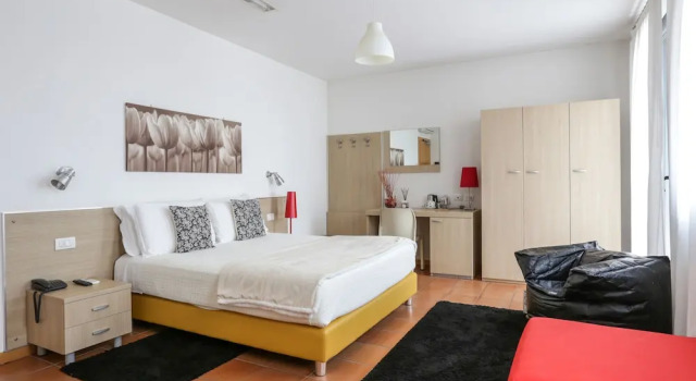 Двухместный номер Standard с балконом Residenza Cartiera 243 Country House