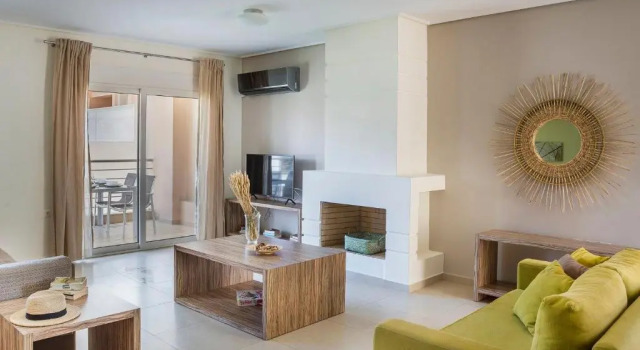 Вилла Deluxe Kefalonia Apartment Apartment Hibiscus 3 Bedroom Pool Karavomilos