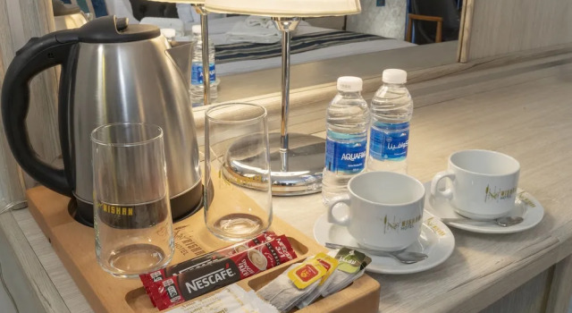 Одноместный номер Deluxe с видом на город Nishan Hotel