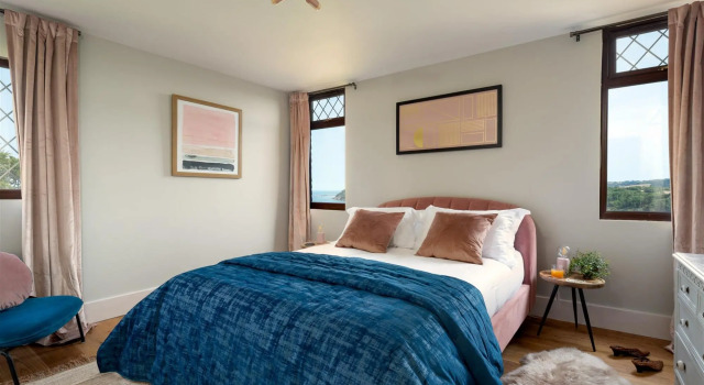The Spinney - Spectacular views over the bay and close to beach with parking, Réserver Hôtel Paignton Devon