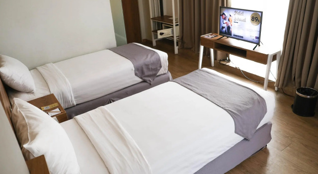 Habitación doble De lujo Allstay Hotel Semarang Simpang Lima