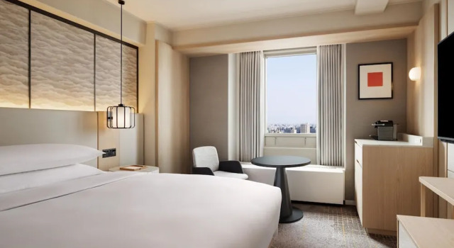 Двухместный номер Executive Sheraton Miyako Hotel Osaka