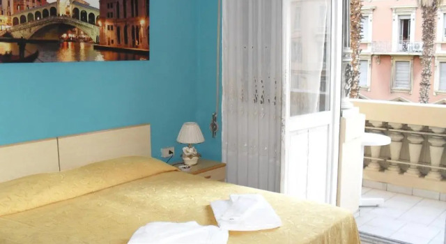 Двухместный номер Standard с балконом и с видом на море Albergo Malibu