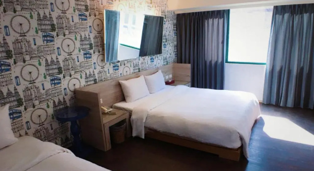 Standard Zimmer Love Hotel