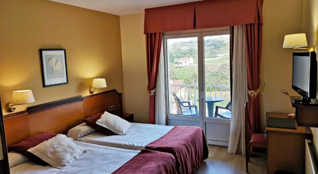 Двухместный номер Standard Hotel y Casona El Carmen