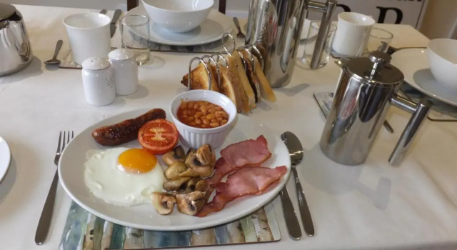 Standard huone Rose Vean Bed & Breakfast