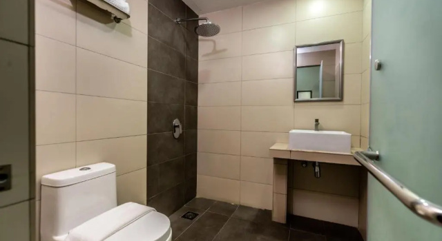 Трёхместный номер Deluxe 1 Orange Hotel KLIA & KLIA2