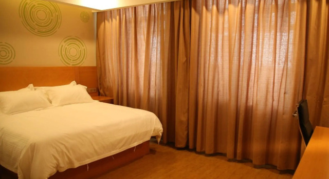 Люкс GreenTree Inn Suzhou Yongqiao District Jinhai Avenue Branch