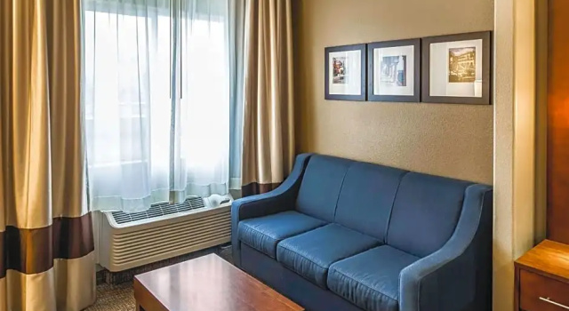 Двухместный люкс Comfort Suites San Jose Airport