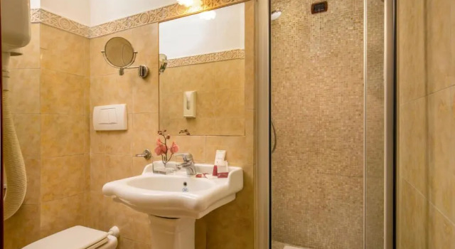 Standard- Enkelt værelse Hotel Forte