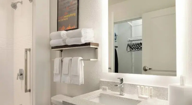 Двухместный люкс TownePlace Suites by Marriott Milwaukee Grafton