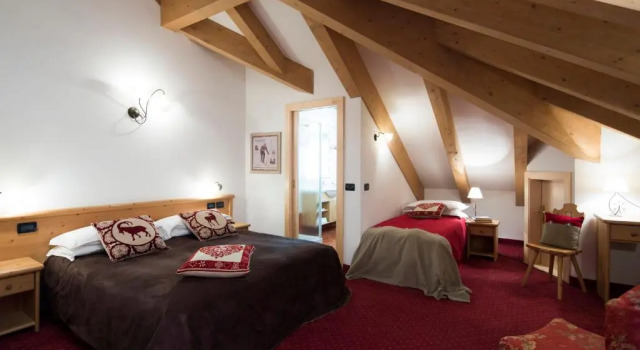 Номер Comfort Hotel Chalet Sas Morin