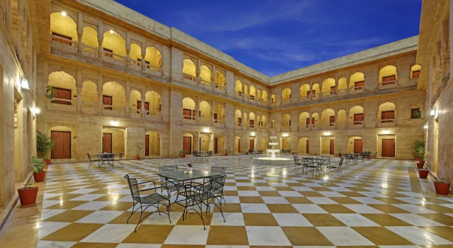 SKK The Fern Jaisalmer, Забронировать Курортный отель Отели штата Раджастхана с парковкой, Парковка