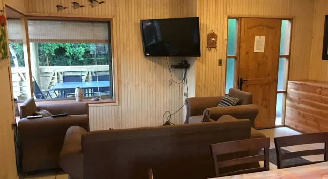 Cabañas Huelquehue, Rezervovat Hotel Hotely v Araucanía s parkováním, Parkování