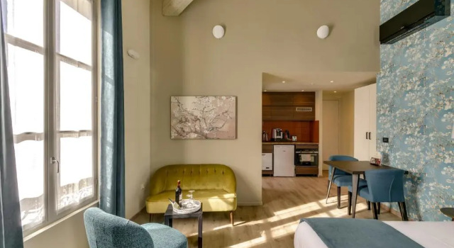Студия Villa Erizio Aparthotel - a bucolic and urban break