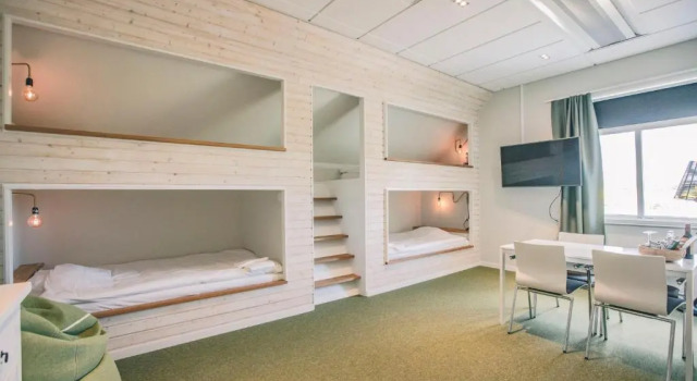 Номер Standard Halmstad Golfarena Hotell