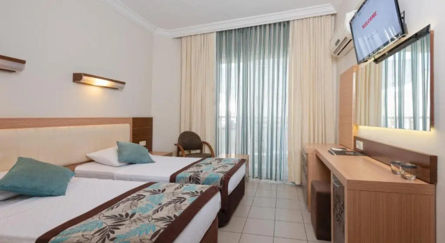 Двухместный номер Standard с видом на сад Monart City Hotel - All Inclusive Plus