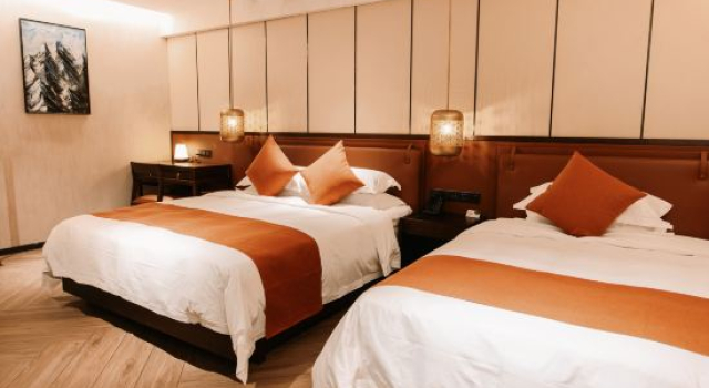 Люкс Hanzhong Tianhan Langyue Hotel