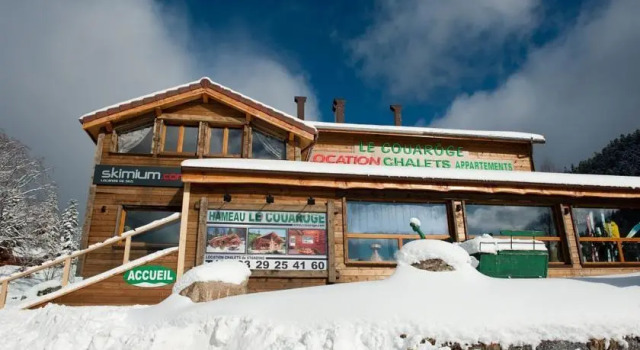 Résidence Le Couarôge, Boek Chalet Villa's in Elzas, Villa