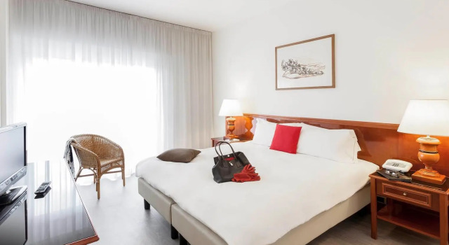 Двухместный номер Aparthotel Adagio Rome Vatican