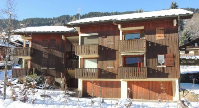 Appartement Les Gets, 3 pièces, 4 personnes - FR-1-598-17