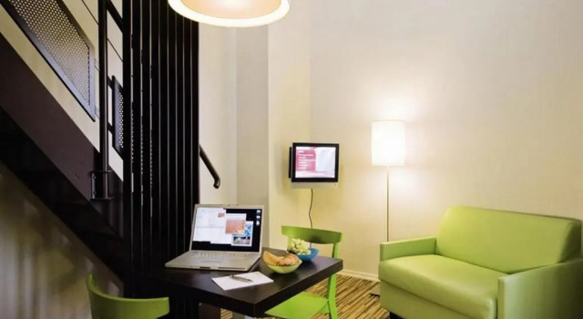 Двухместный номер Superior Appart Hôtel Belambra Lyon Villemanzy
